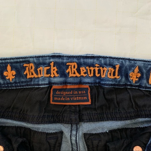 Rock Revival Ankle Skinny Maslyn size 26 Womens - Picture 6 of 12